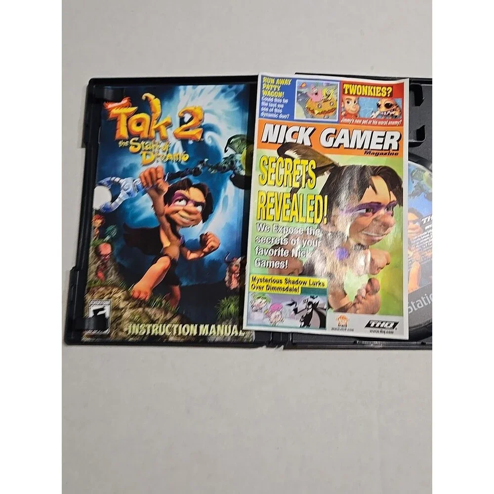 Tak 2 The Staff Of Dreams - Sony Playstation 2 PS2 Tested